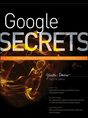 cover image of Google Secrets